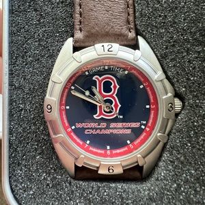 BOSTON RED SOX WORLD SERIES 2004 CHAMPIONS WATCH